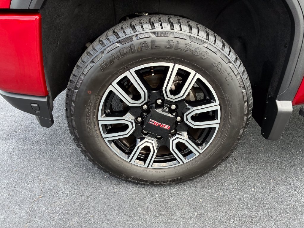 Used 2023 Red GMC AT4 image 7