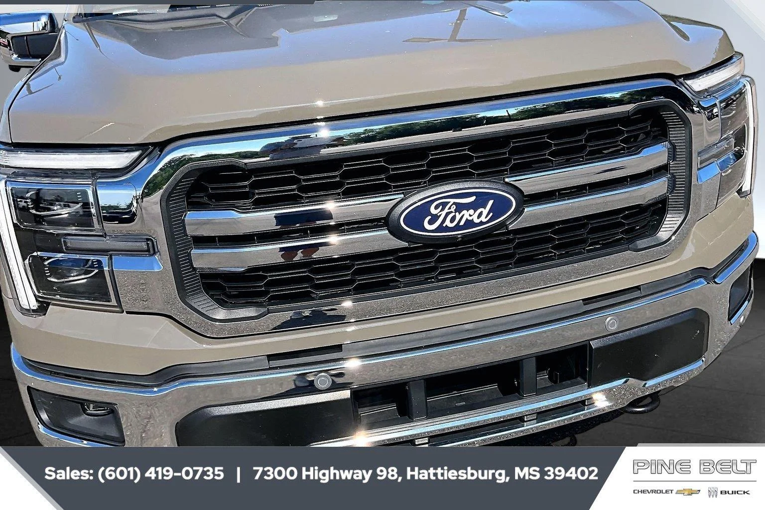 Used 2025 Marsh Gray Ford LARIAT image 22