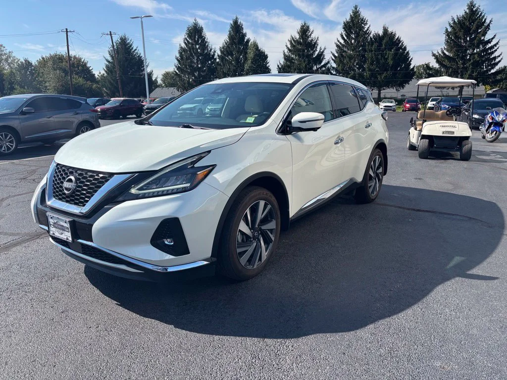 Certified Used 2023 White Nissan SL image 9