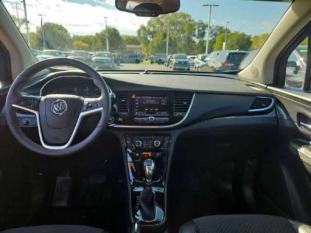 Used 2022 Includes (MDP) Anthracite lower exterior accent color, Paint code W598F.) Buick Preferred image 13