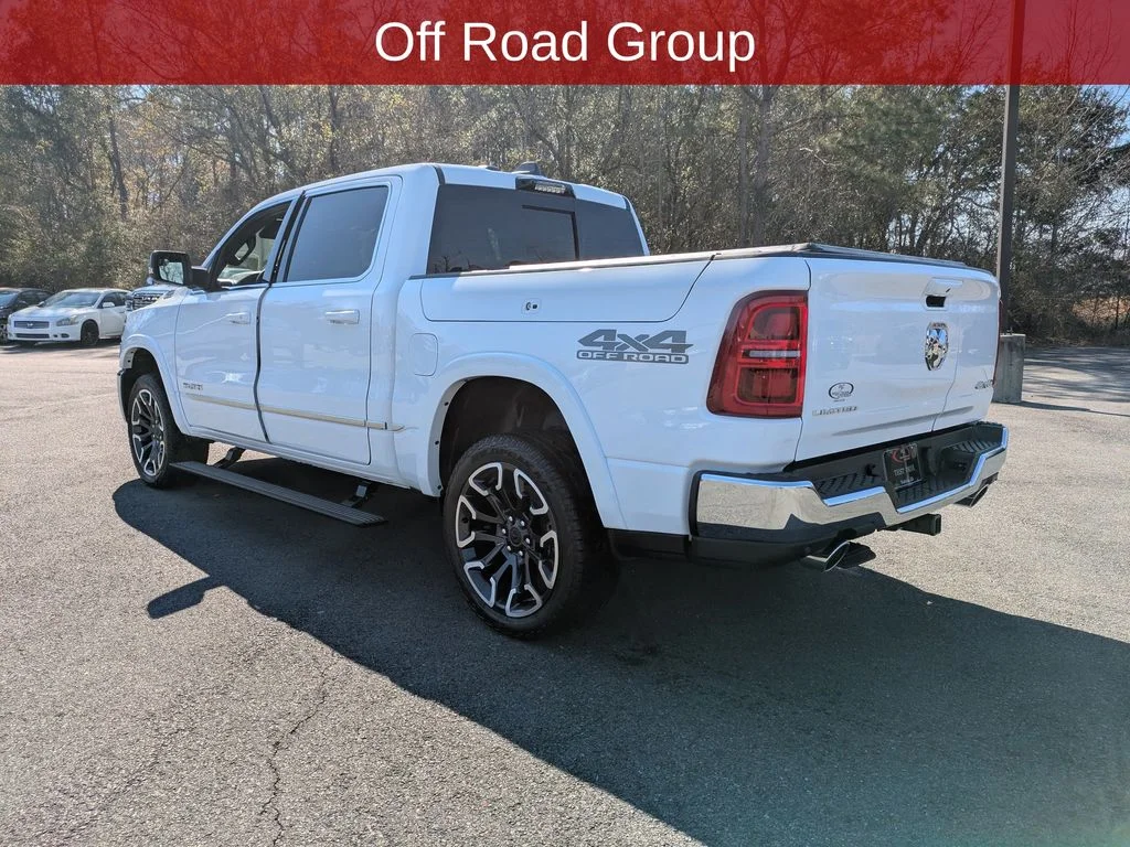 New 2026 Bright White Clear-Coat Exterior Paint RAM Limited image 8