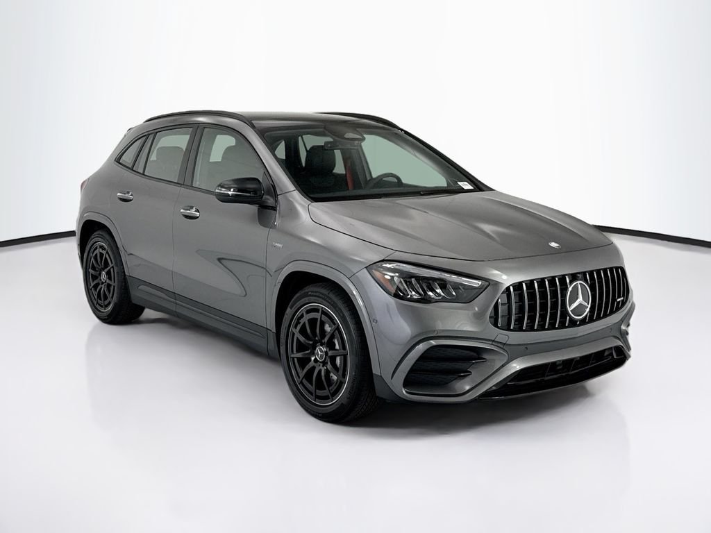 New 2026 Mountain Grey Metallic Mercedes-Benz GLA 35 AMG® image 3