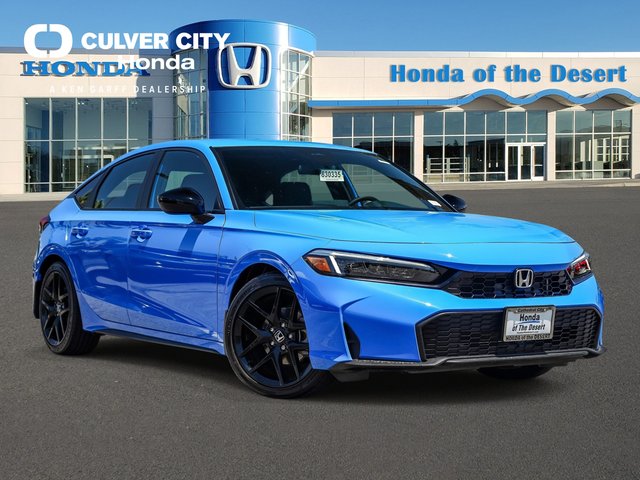 2026 Honda Civic Hatchback Sport
