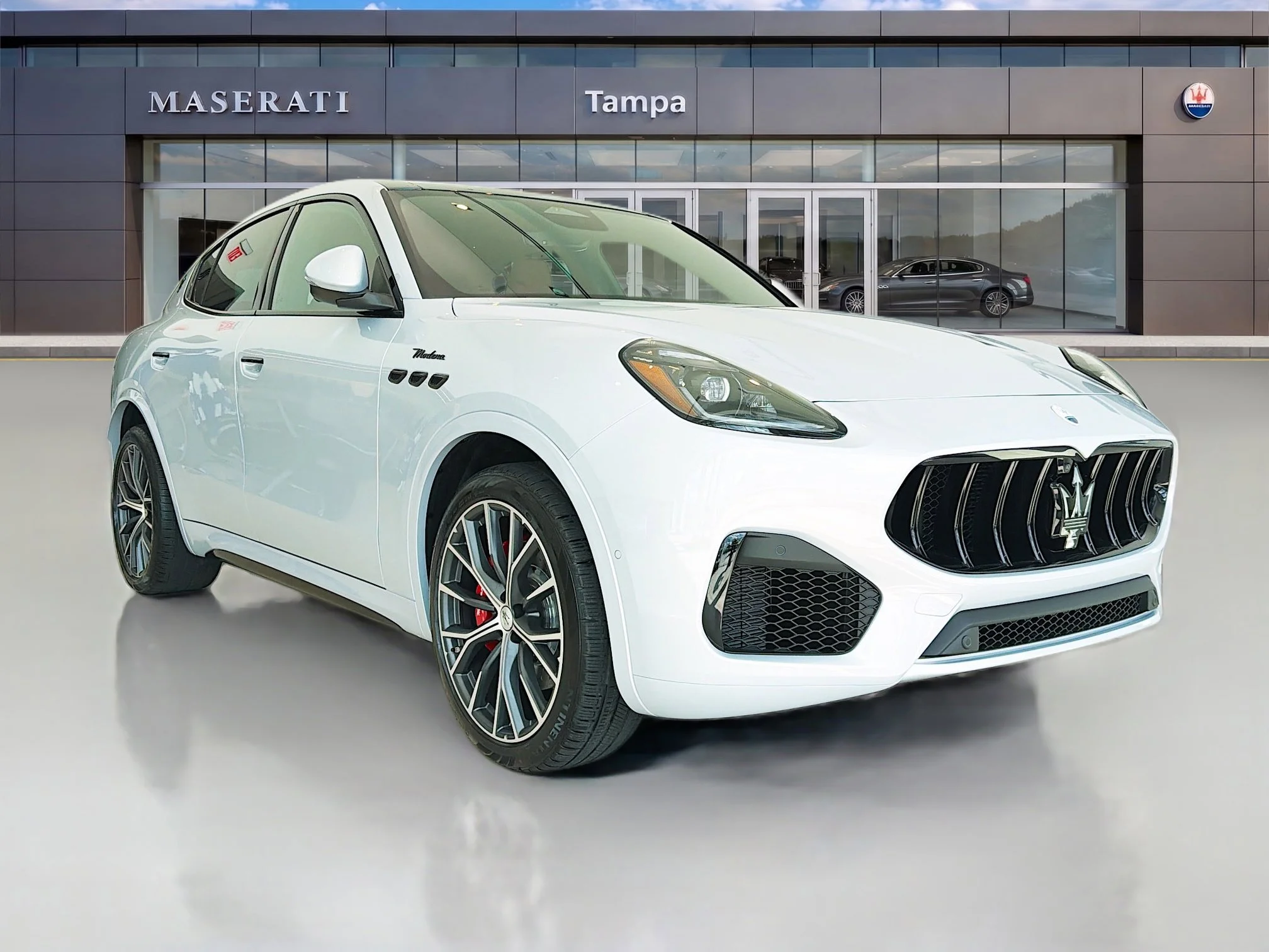 2026 Maserati Grecale Modena V6's photo