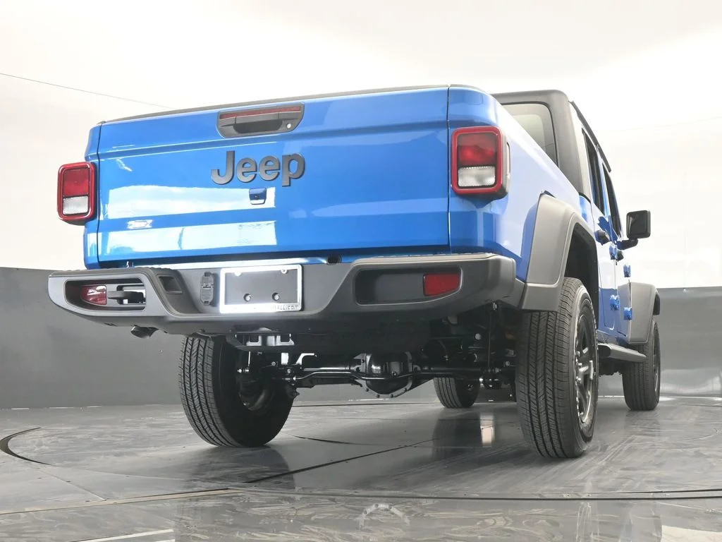 New 2026 Hydro Blue Pearl-Coat Exterior Paint Jeep Sport image 54