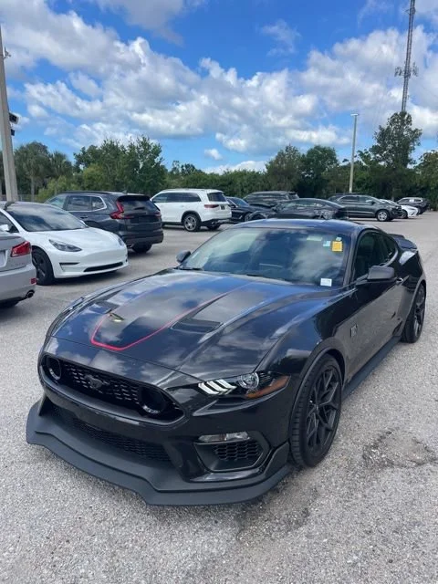 2022 Ford Mustang Mach 1's photo