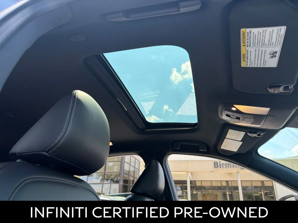 Certified Used 2023 Black Obsidian INFINITI LUXE image 10