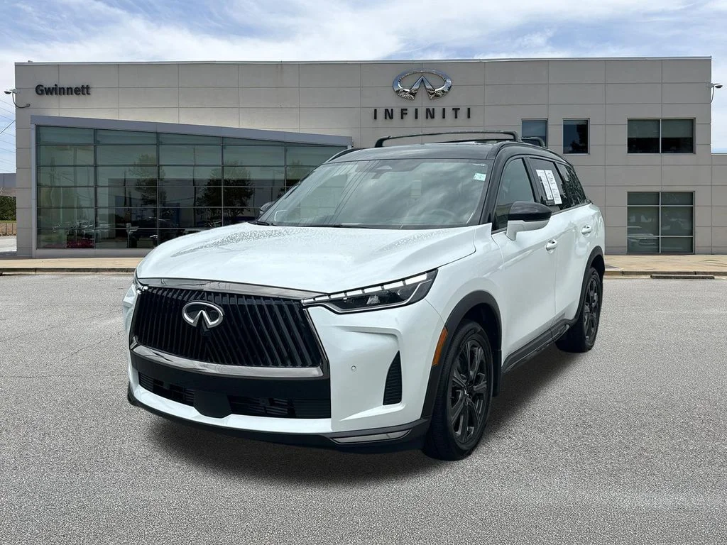 2026 INFINITI QX60