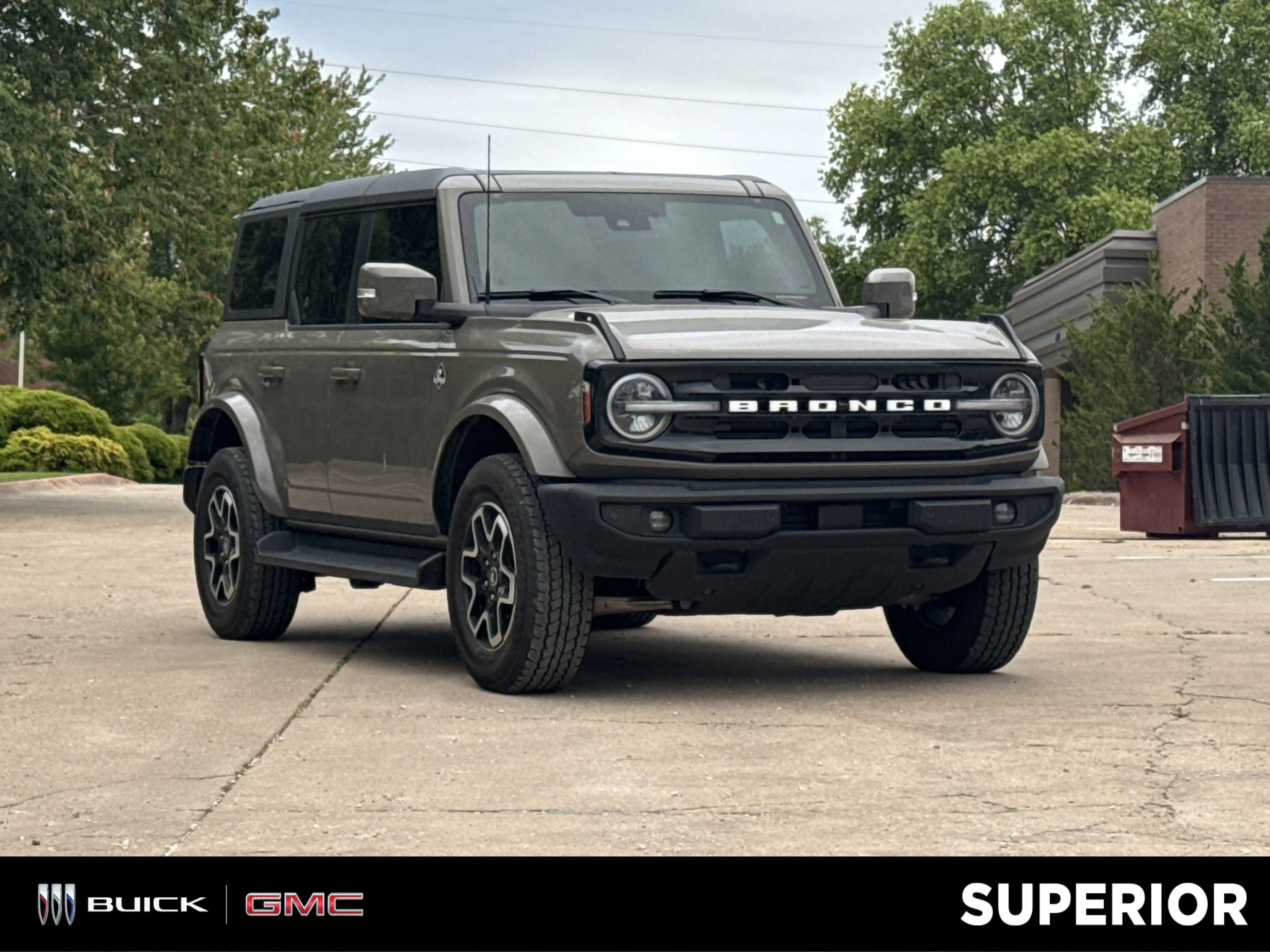2025 Ford Bronco Outer Banks 4x4's photo