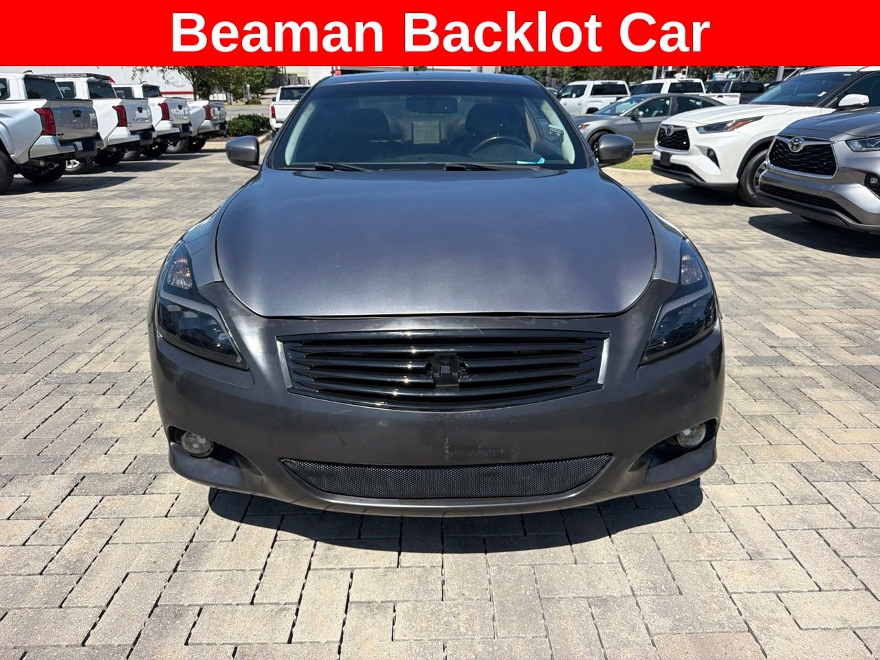Used 2014 INFINITI Q60 Coupe Base with VIN JN1CV6EL8EM131670 for sale in Nashville, TN