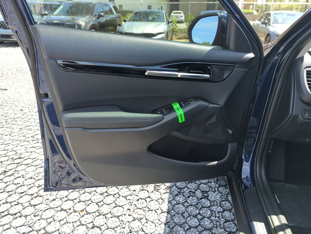 New 2026 Dark Ocean Blue Kia EX image 18