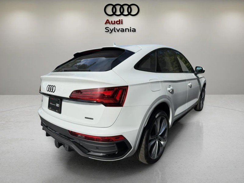 Certified Used 2023 Glacier White Metallic Audi S line Premium Plus image 9