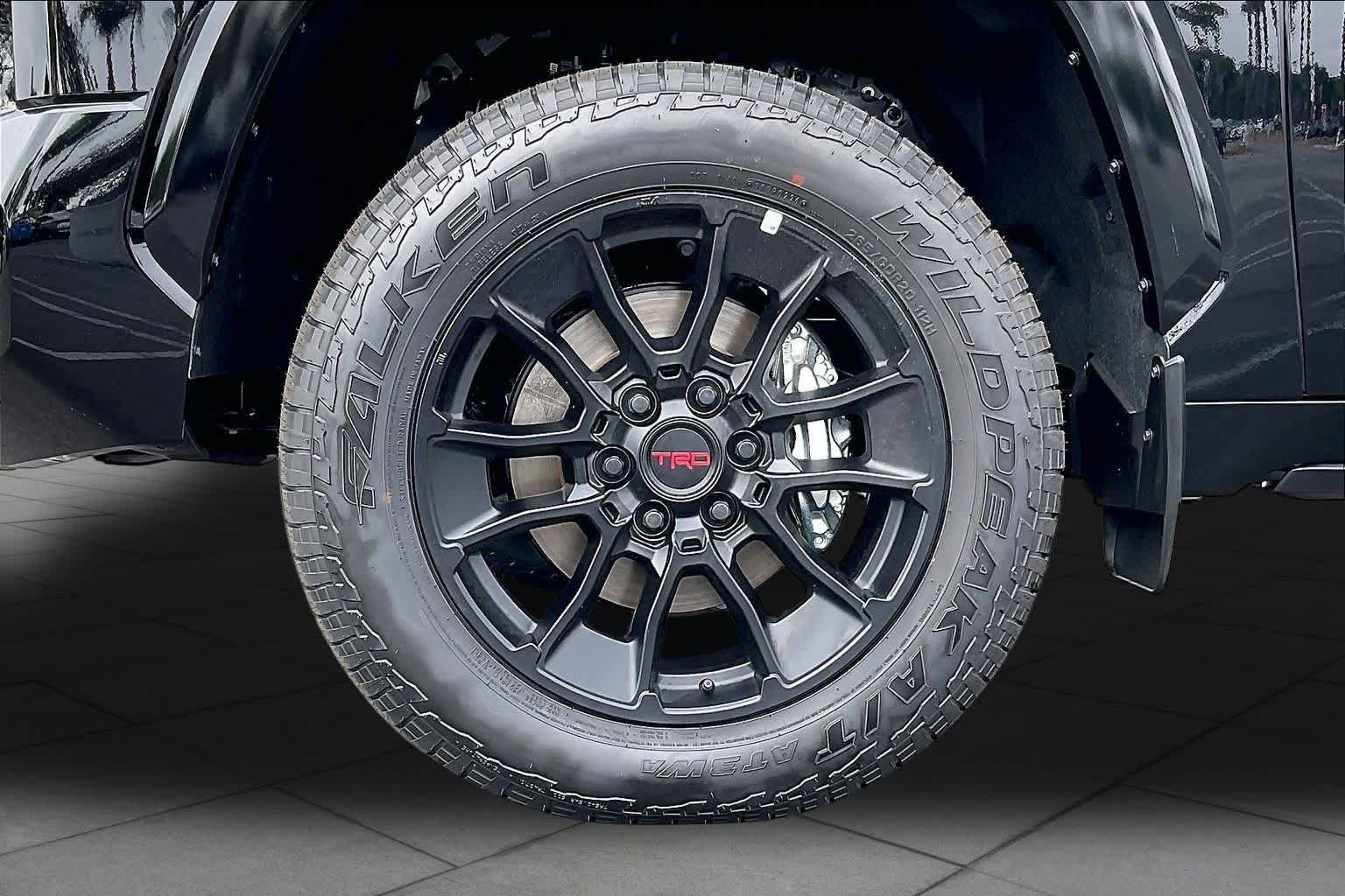 New 2026 Midnight Black Metallic Toyota Platinum image 11