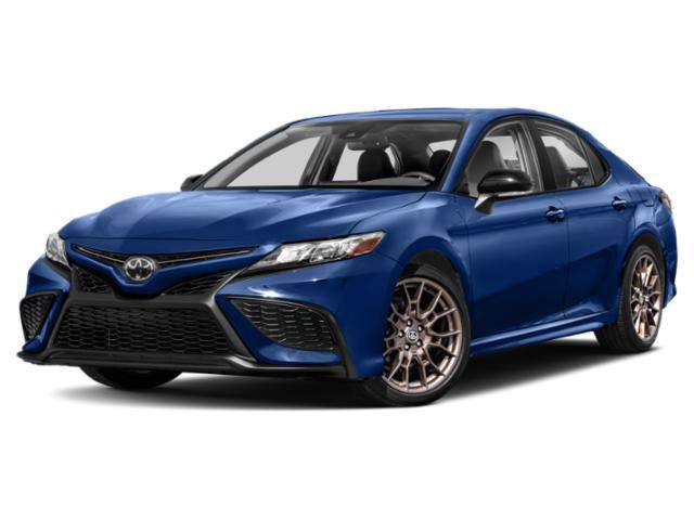 Certified Used 2023 MIDNIGHT BLACK METAL Toyota SE Nightshade image 1