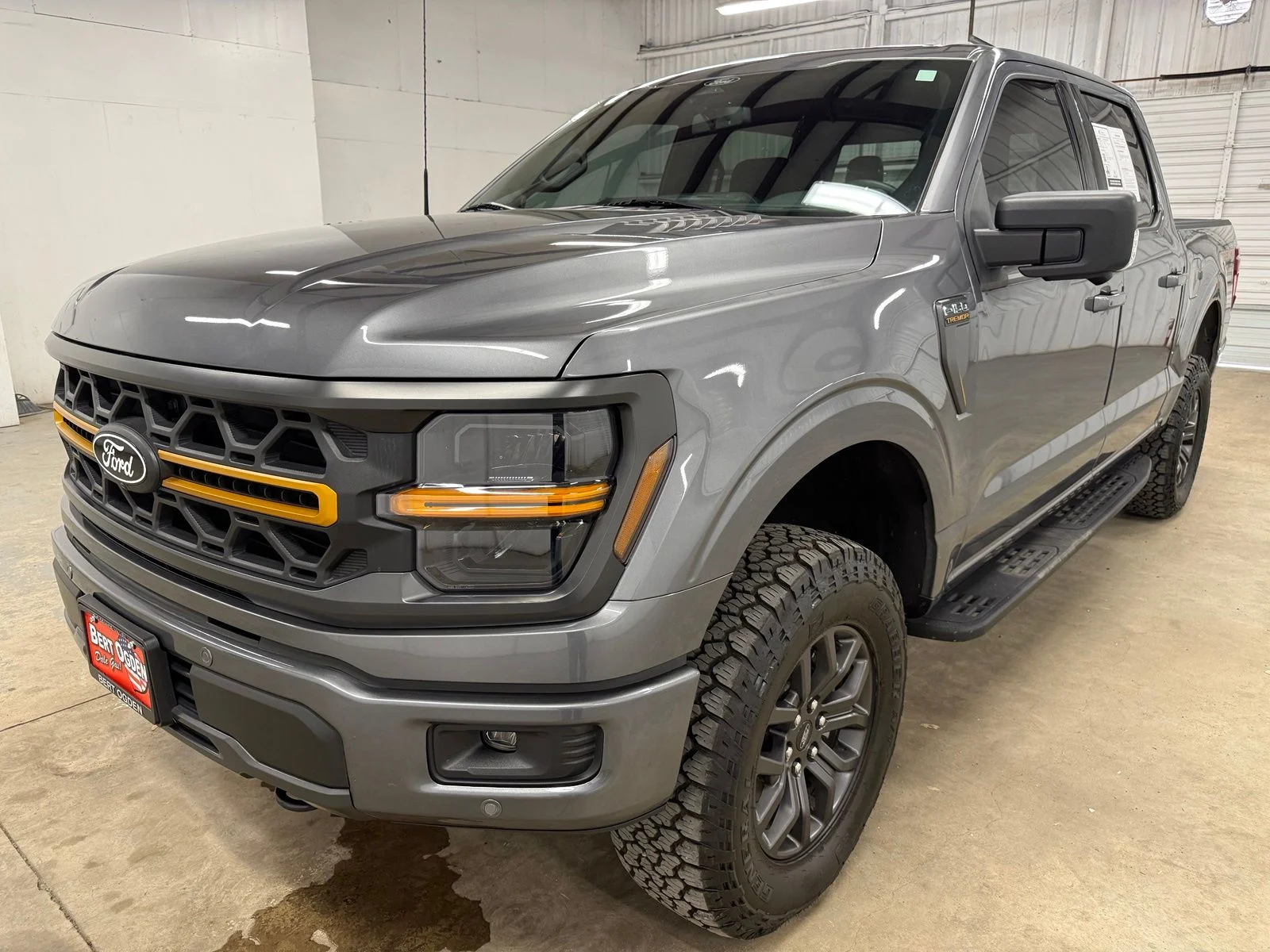 Used 2025 Gray Ford Tremor image 2