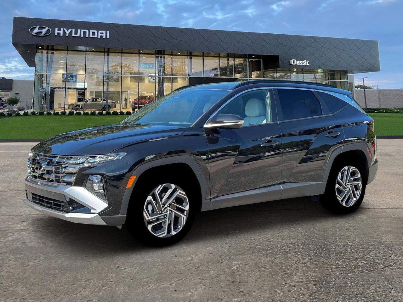 Phantom Black 2026 Hyundai Tucson SUV / Crossover All-Wheel Drive 8-Speed Automatic