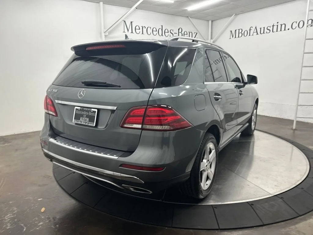 Used 2017 Gray Mercedes-Benz GLE 350 image 7