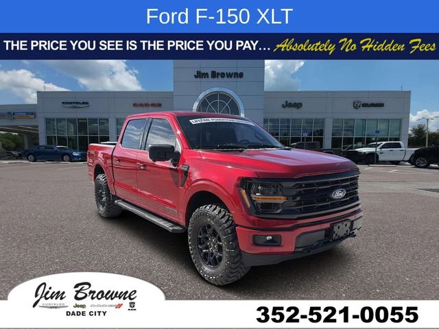 2025 Ford F-150 XLT