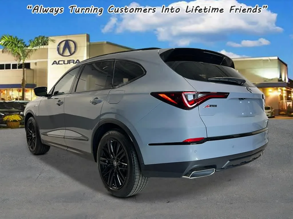 New 2026 Urban Gray Pearl Acura w/A-Spec Advance Package image 3