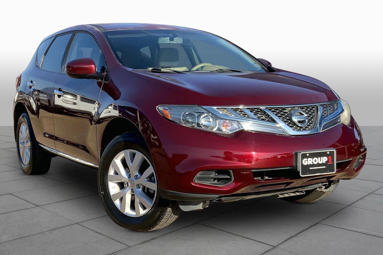 Pre-Owned 2011 Nissan Murano S