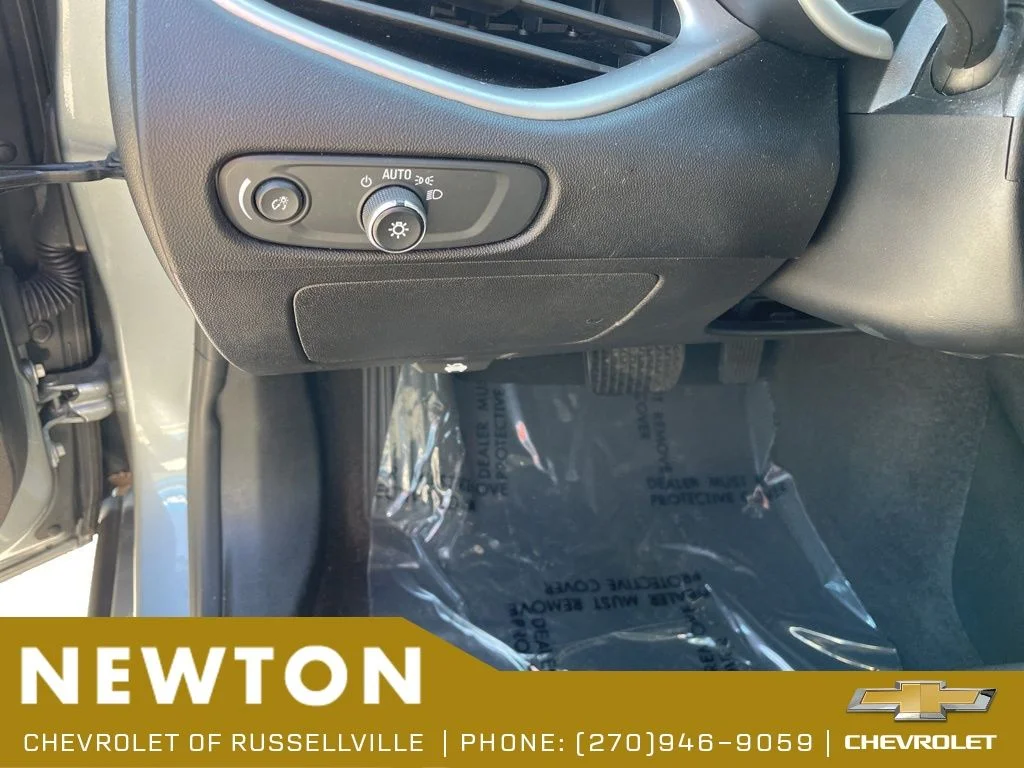 Certified Used 2024 Sterling Gray Metallic Chevrolet LT image 9