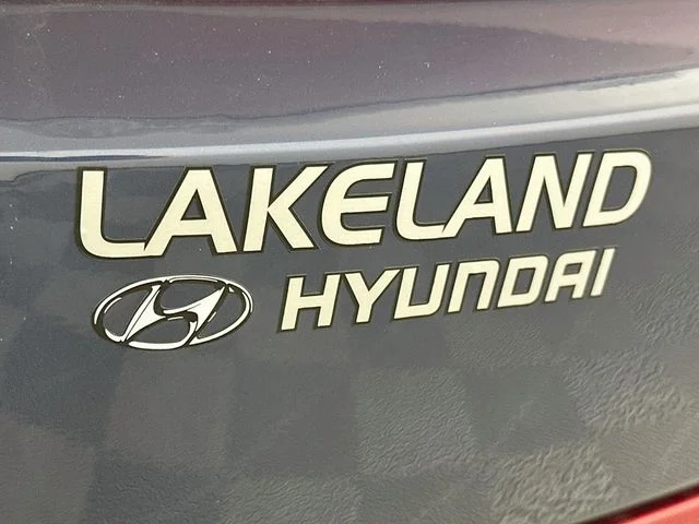 New 2026 Blue Hyundai SEL image 25