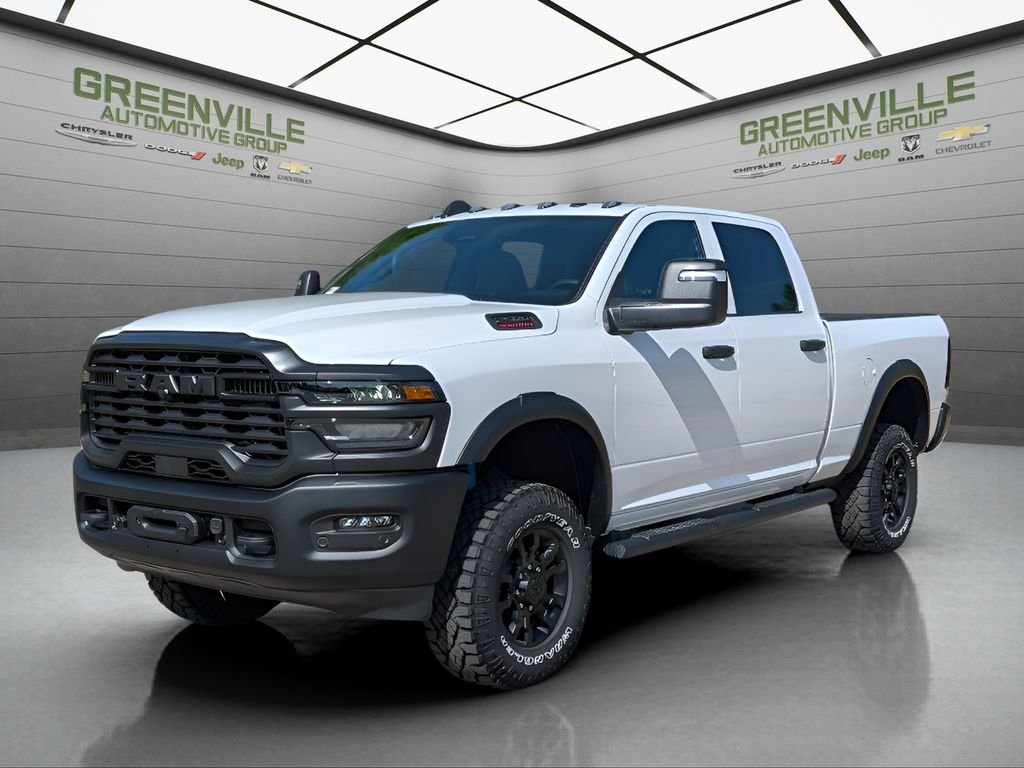 New 2026 Bright White Clear-Coat Exterior Paint RAM Tradesman Power Wagon Hemi 4x4 image 1