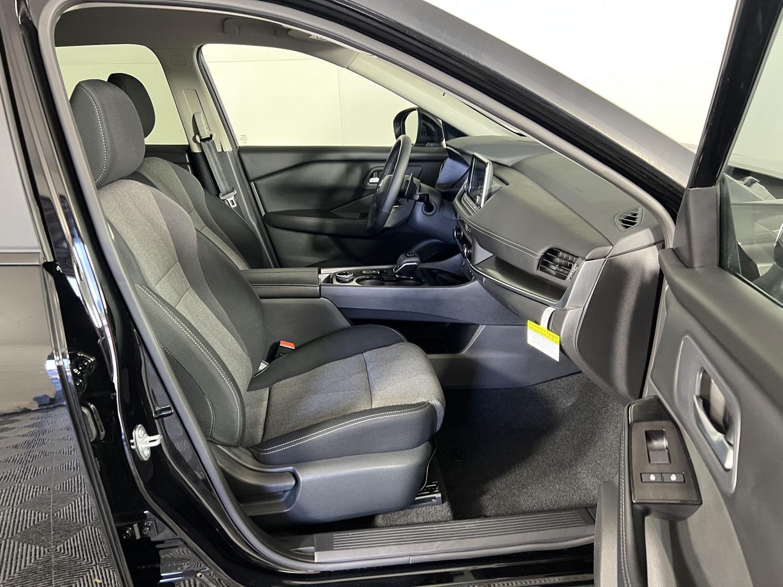 Certified Used 2026 Super Black Nissan SV image 22