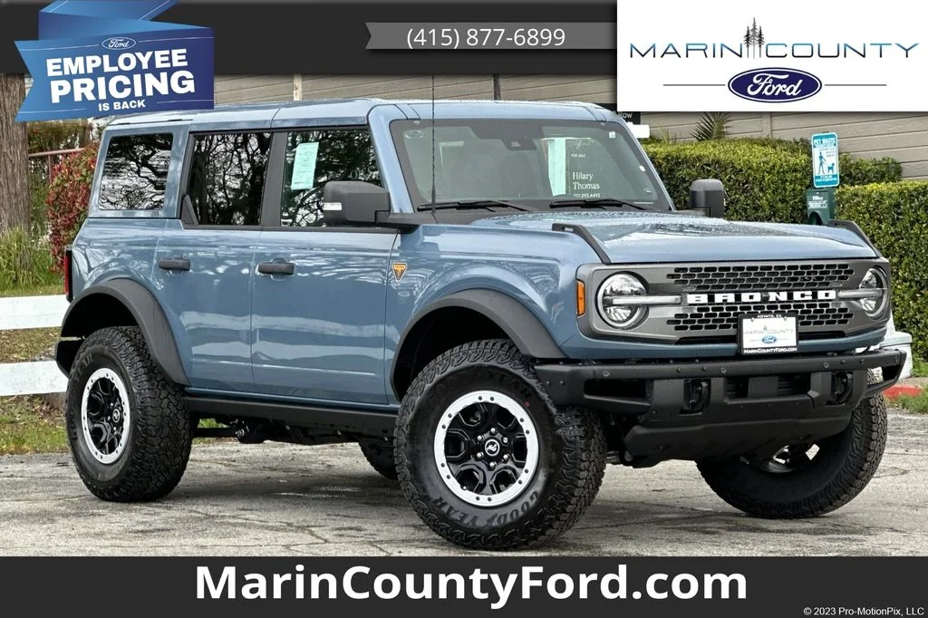 2025 Ford Bronco Badlands 4x4's photo