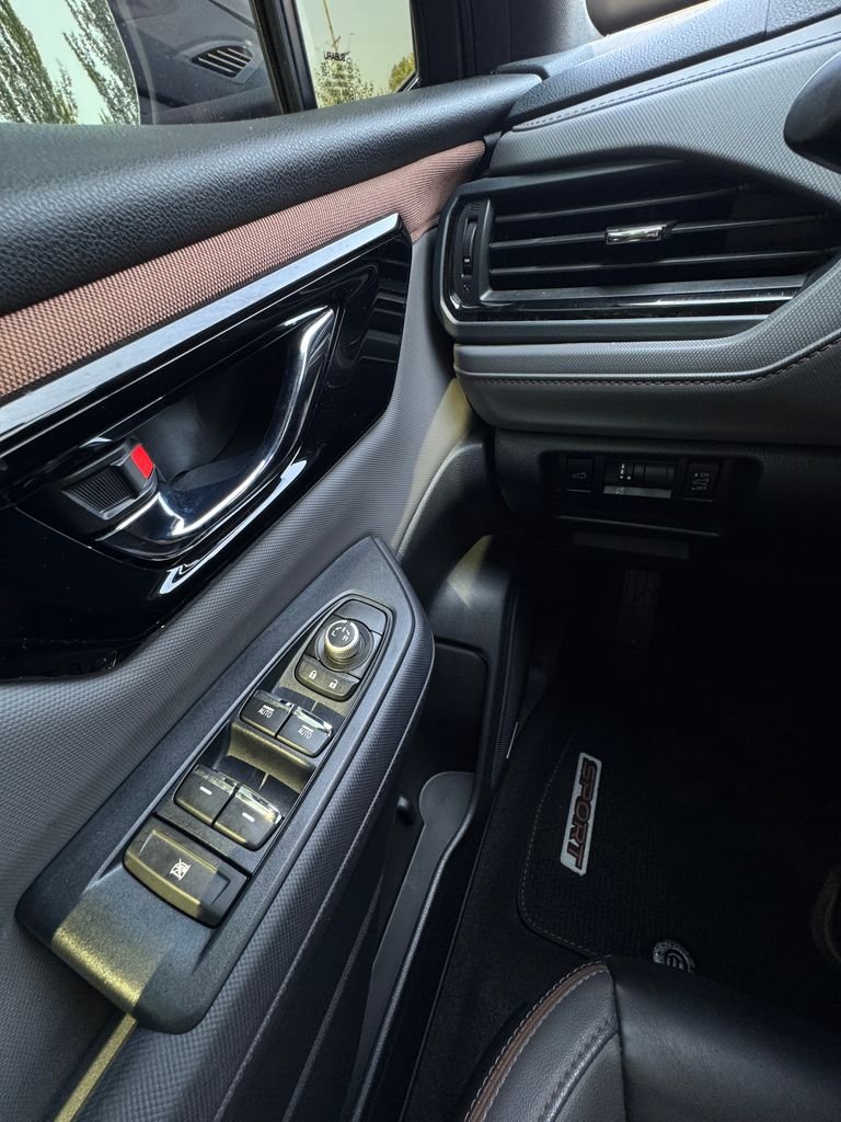 Used 2025 Crystal Black Silica Subaru Sport image 17