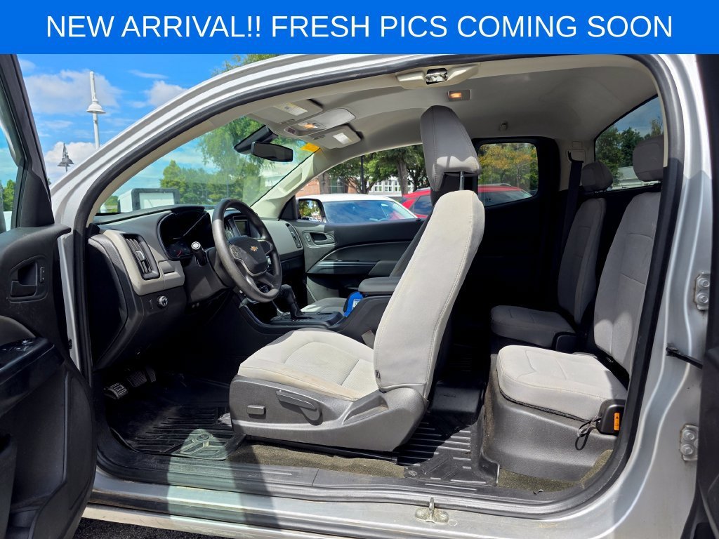 Used 2017 SILVER ICE METALLIC Chevrolet 2WD WT image 14