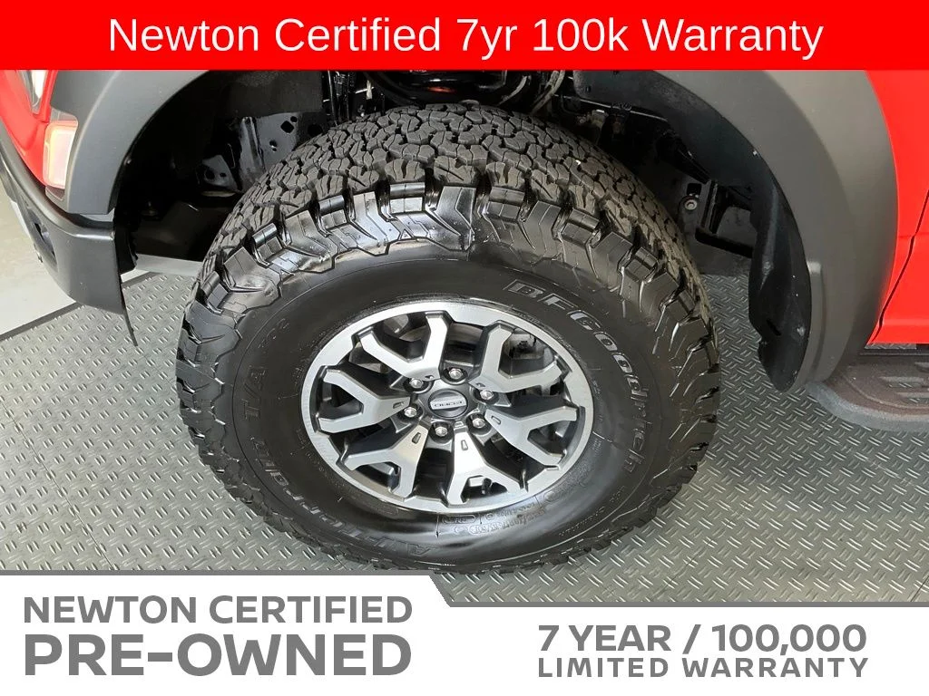 Used 2023 Orange Ford Raptor image 86