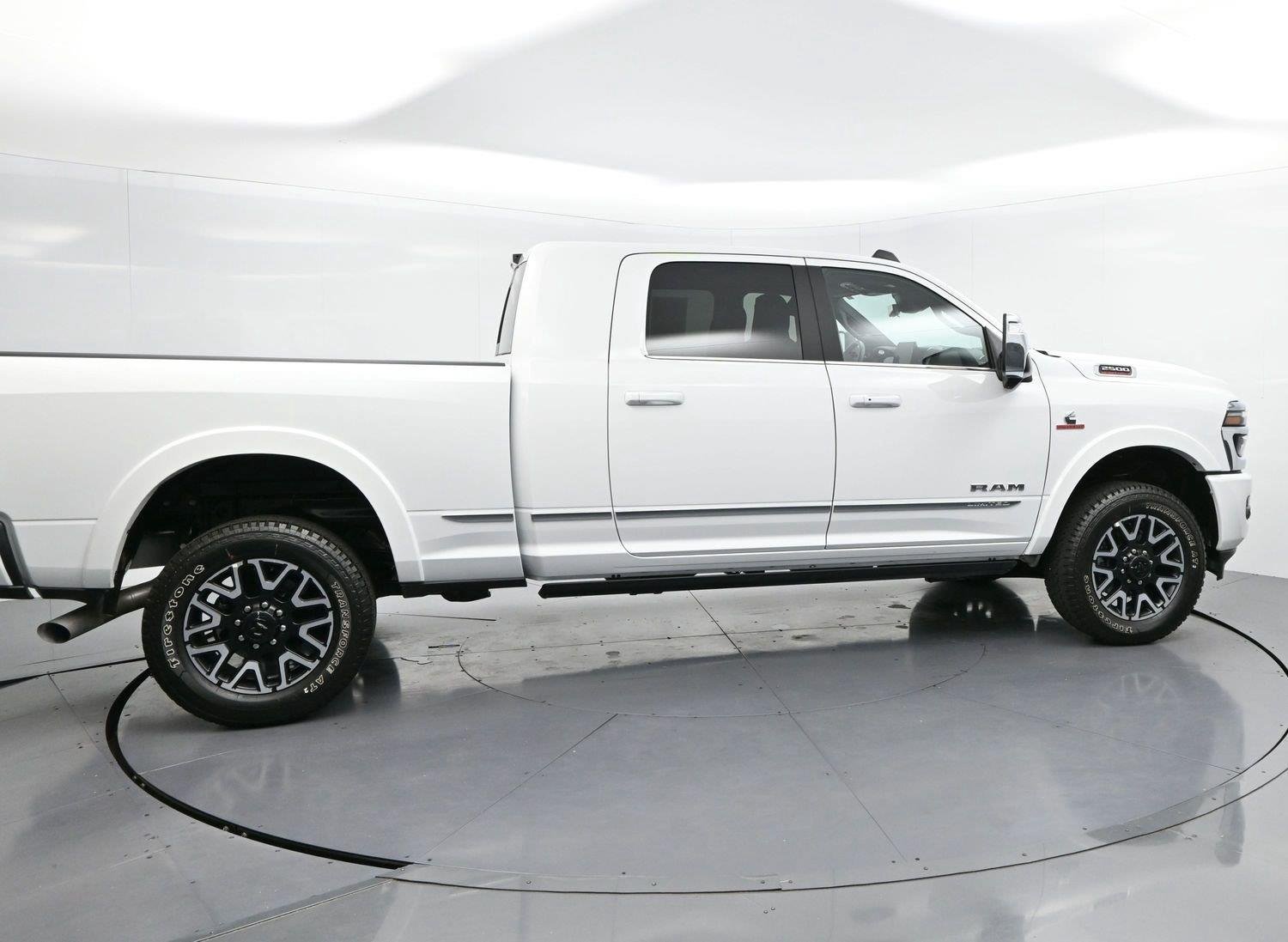Used 2025 Bright White Clearcoat Ram Limited image 8