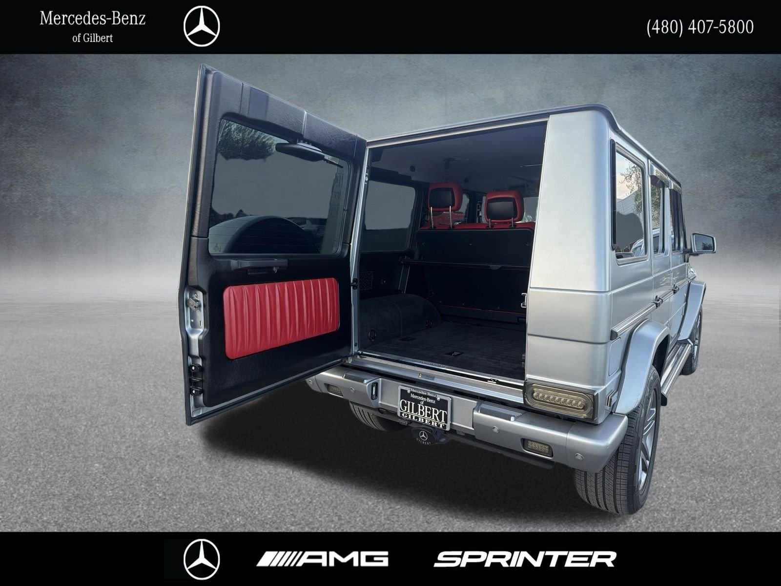 Used 2017 Gray Mercedes-Benz G 550 image 6