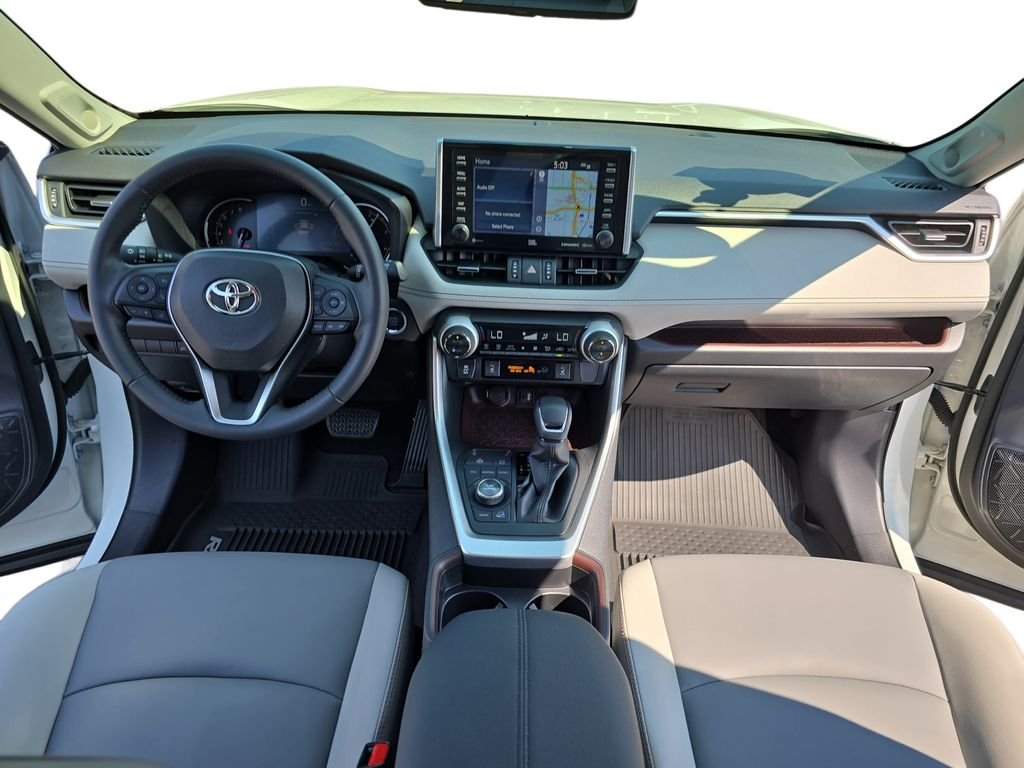 Certified Used 2019 White Toyota Limited image 12