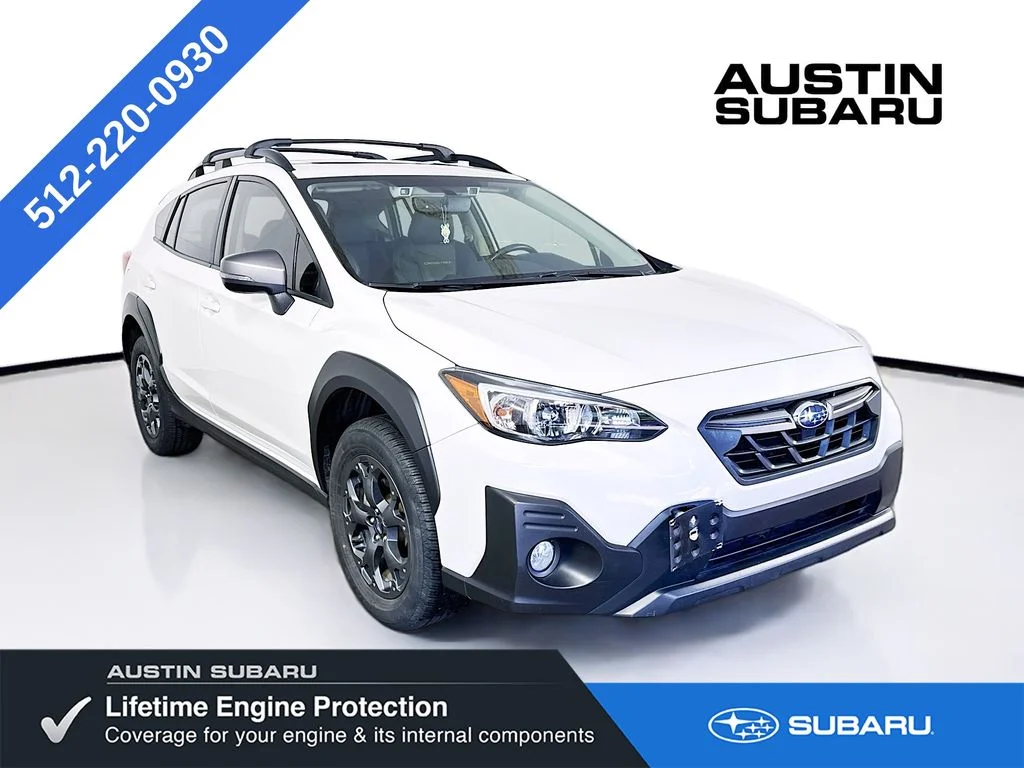New 2023 White Subaru Sport image 1