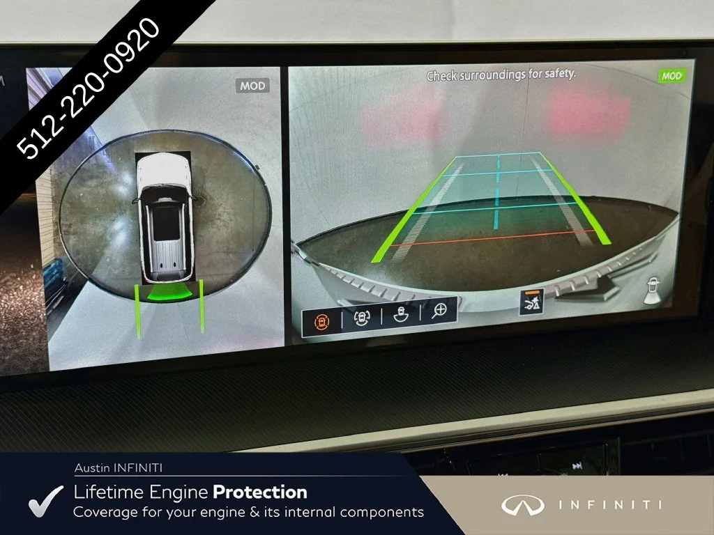 New 2027 White INFINITI LUXE image 17