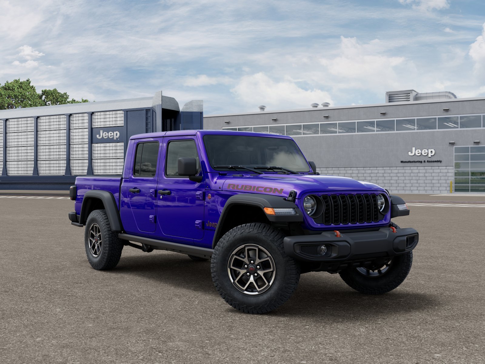 New 2026 Reign Exterior Paint Jeep Rubicon image 3