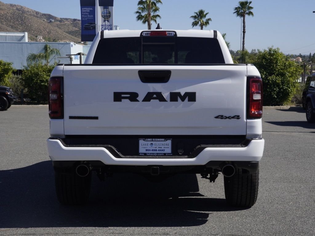New 2026 Bright White Clear-Coat Exterior Paint RAM Big Horn/Lone Star image 4