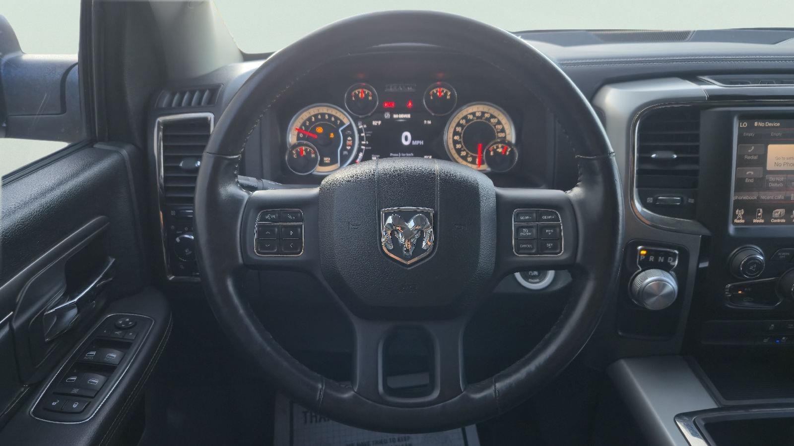 Used 2015 Bright White Clearcoat Ram Sport image 14