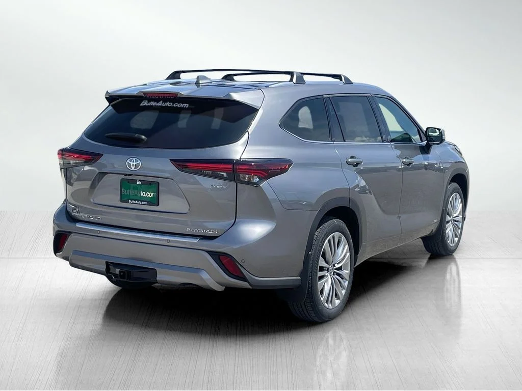 New 2026 Heavy Metal Toyota Hybrid Platinum image 3