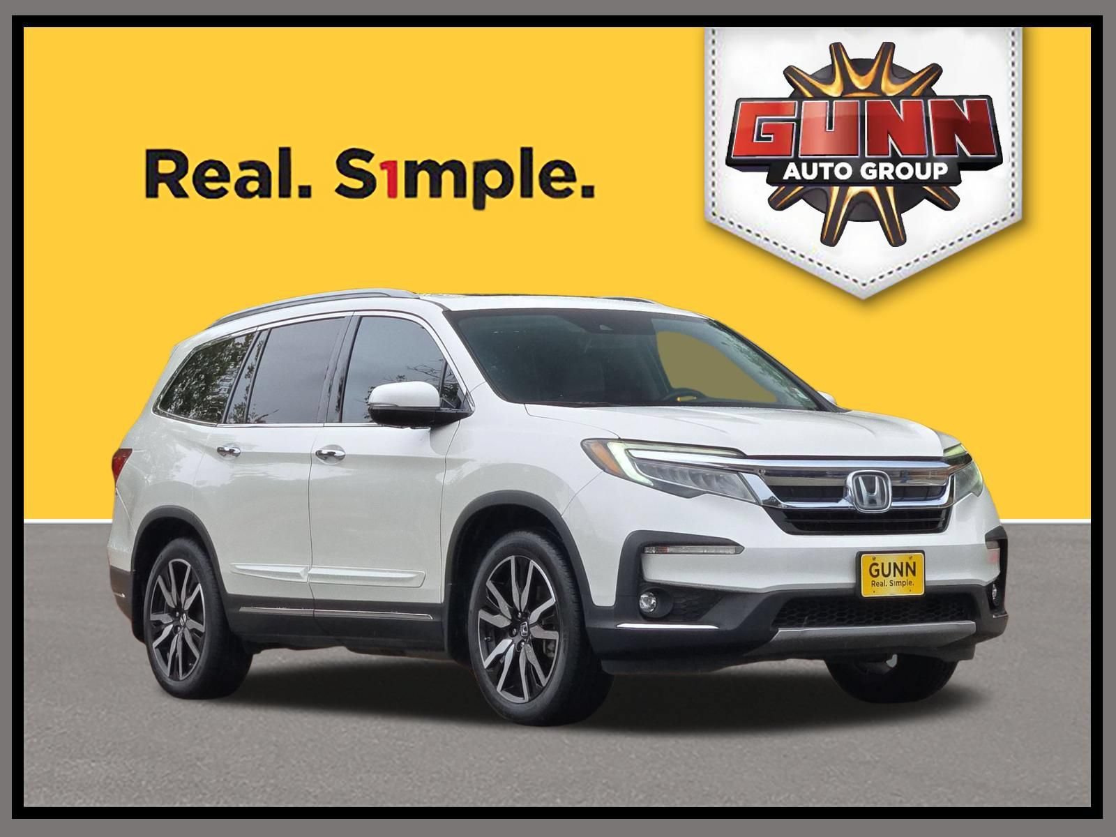 2019 Honda Pilot Touring