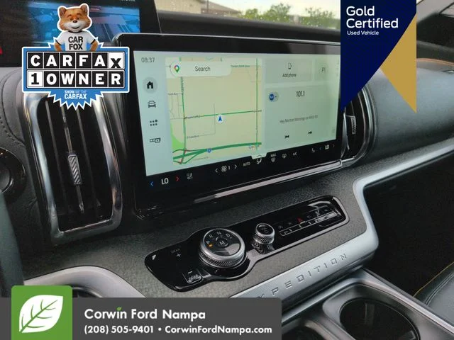Certified Used 2025 Agate Black Metallic Ford  image 18