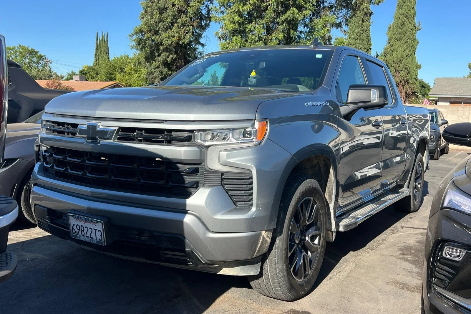 Used 2023 Sterling Gray Metallic Chevrolet RST image 2