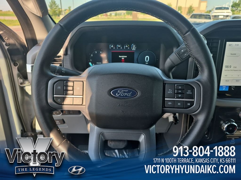 Used 2025 White Ford XLT image 14