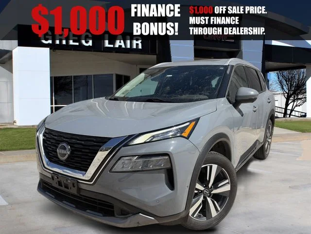 Used 2023 Gray Nissan SL image 1