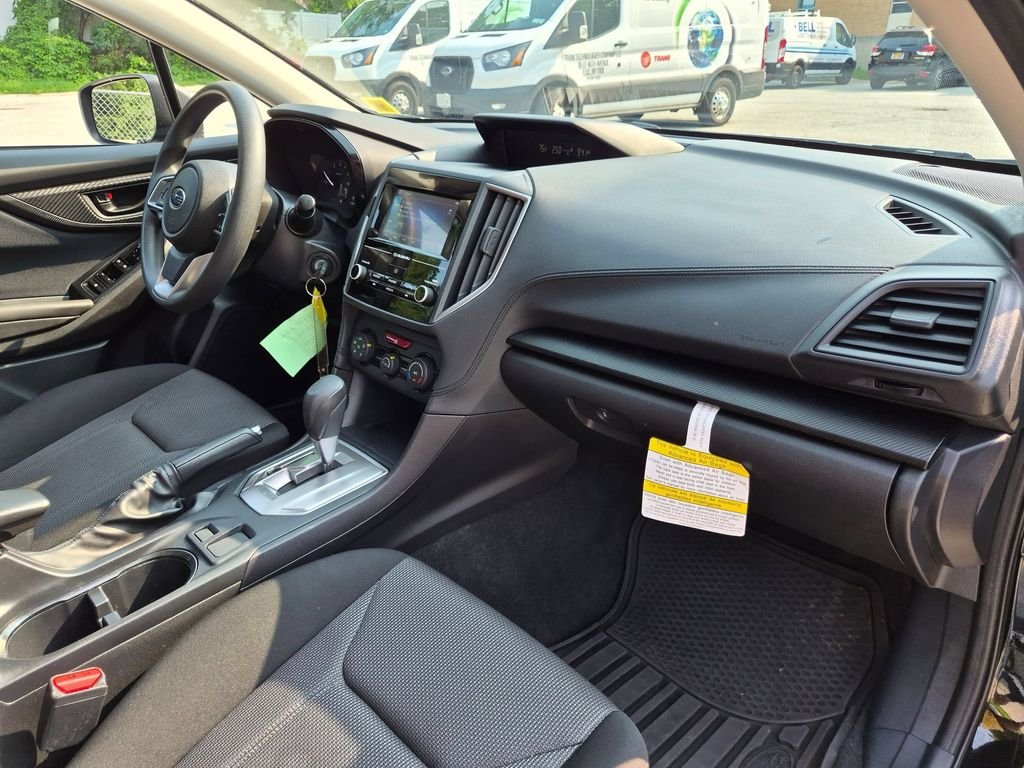 Used 2023 Black Subaru Base image 24