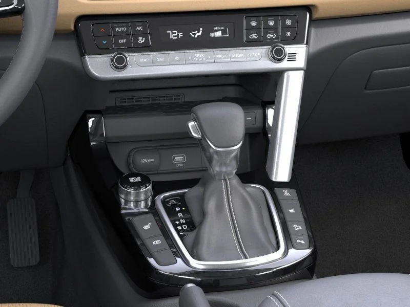 Used 2026 Black Kia EX image 23