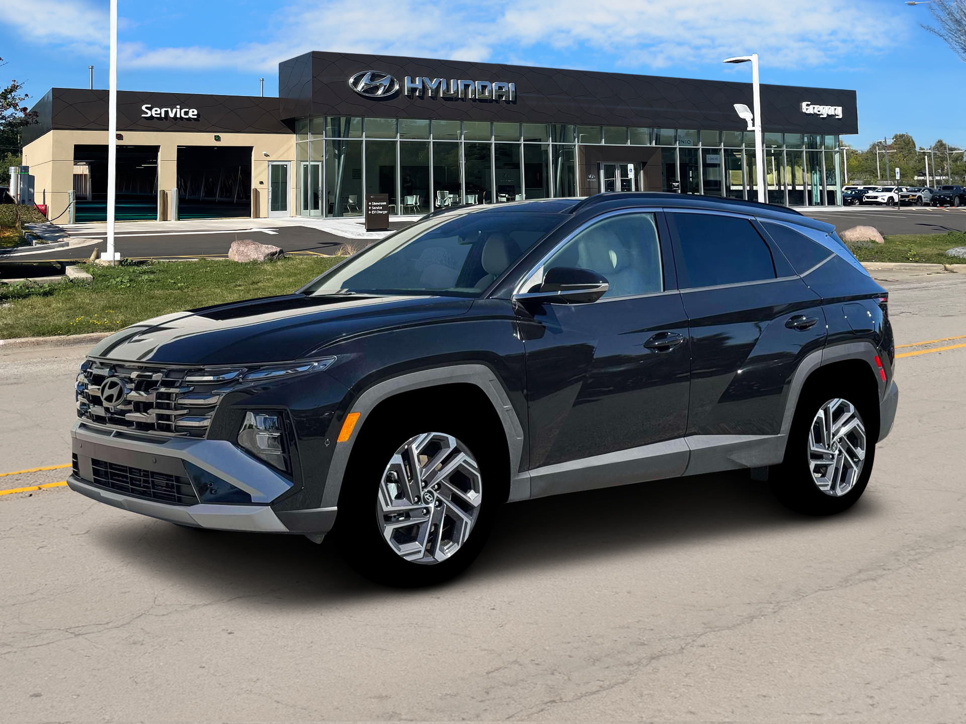 New 2026 Gray Hyundai Night image 2
