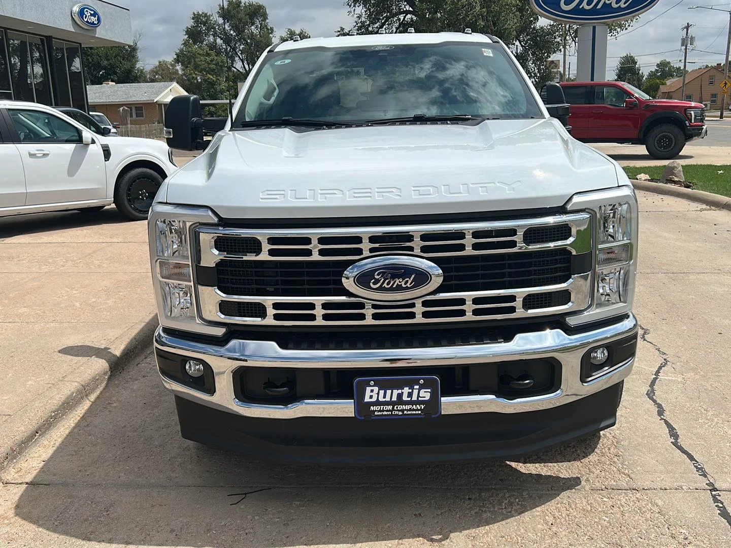 New 2026 Oxford White Ford F-350® XLT image 6